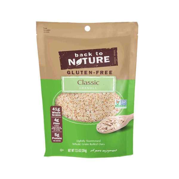 Back To Nature Back To Nature Gluten Free Classic Granola 12.5 oz. Box, PK6 11011